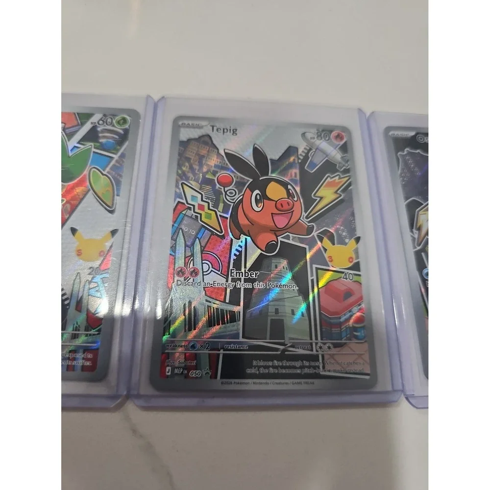 First Partners Series 2 - Gen 5 / Unova